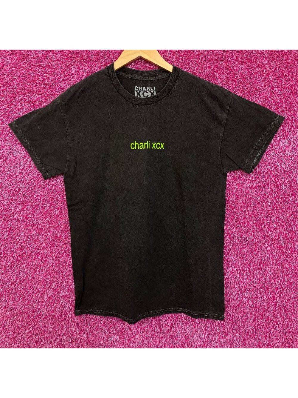 Charli XCX Brat album Graphic T-Shirt Small